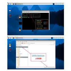 KIT-2A(128)  Raspberry Pi 4 (4GB RAM) KIT NVME SSD 128GB - Complete SET SIAP PAKAI
